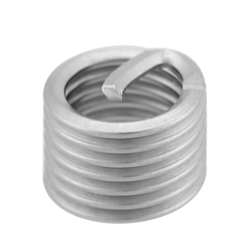 KooingTech 100PCS Thread Repair Insert Kit M6 x 1MM x 1.5D Wire Thread Insert, Stainless Steel Coiled Wire Helical Screw Thread Inserts - Image 5